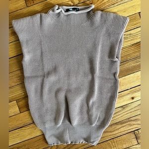 NWT tank top sweater